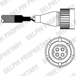 Sonda lambda ES1025412B1 Delphi