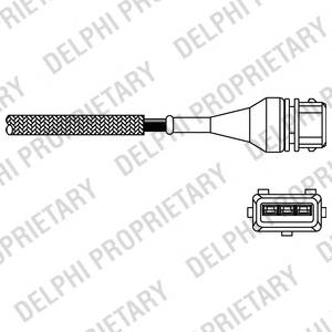 Sonda Lambda Sensor De Oxigeno Para Catalizador ES1026212B1 Delphi