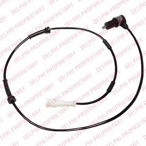 Sensor ABS trasero izquierdo SS20050 Delphi