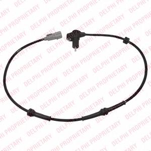 Sensor ABS trasero SS20015 Delphi