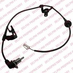 Sensor ABS trasero izquierdo SS20077 Delphi