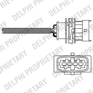 Sonda Lambda Sensor De Oxigeno Post Catalizador ES2029212B1 Delphi