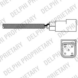 Sonda lambda de oxígeno posterior al catalizador ES2002512B1 Delphi