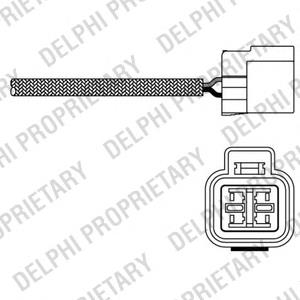 Sonda Lambda ES2002912B1 Delphi