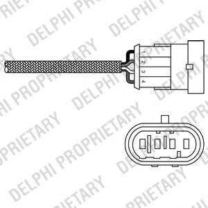 Sonda Lambda ES2026312B1 Delphi