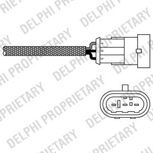 Sonda lambda ES1097112B1 Delphi