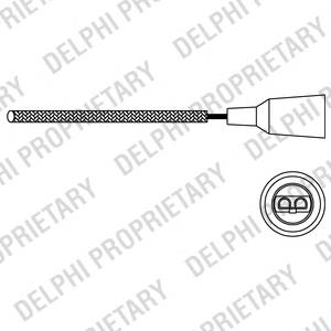 ES1067112B1 Delphi sonda lambda sensor de oxigeno para catalizador