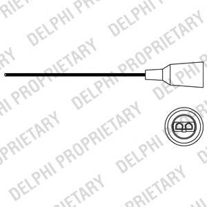 Sonda Lambda Sensor De Oxigeno Para Catalizador ES1067412B1 Delphi