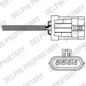 ES20300-12B1 Delphi sonda lambda