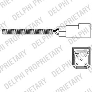 Sonda Lambda ES2030112B1 Delphi