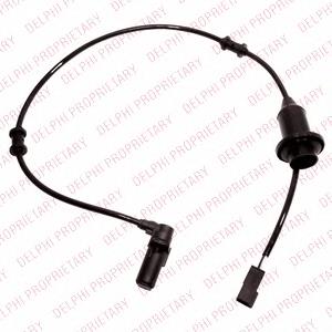 SS20220 Delphi sensor abs trasero derecho