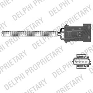 Sonda Lambda Sensor De Oxigeno Para Catalizador ES2033712B1 Delphi