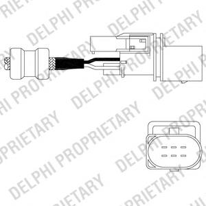 Sensor de oxígeno previo al catalizador ES1092112B1 Delphi