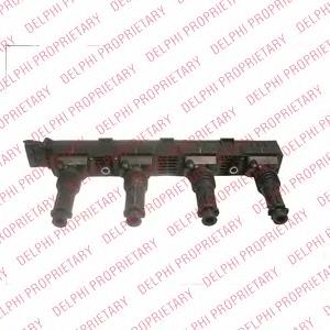 Bobina de encendido Delphi GN1020412B1