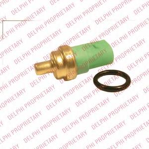 Sensor de temperatura del motor Delphi TS1023612B1