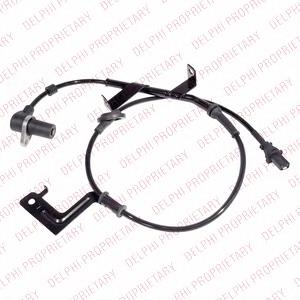 Sensor ABS delantero izquierdo SS20189 Delphi