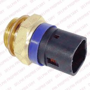 Sensor, temperatura del refrigerante (encendido el ventilador del radiador) TS10323 Delphi