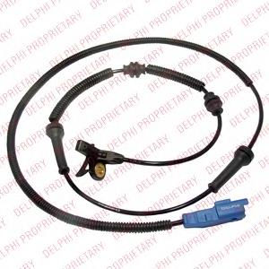 Sensor ABS delantero SS20135 Delphi