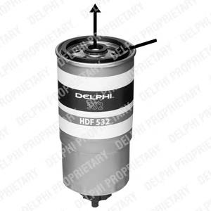 Filtro combustible HDF532 Delphi