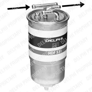 HDF531 Delphi filtro combustible
