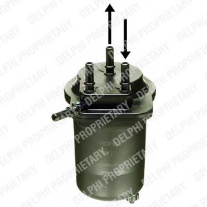 Comprar HDF907 Delphi Filtro diesel