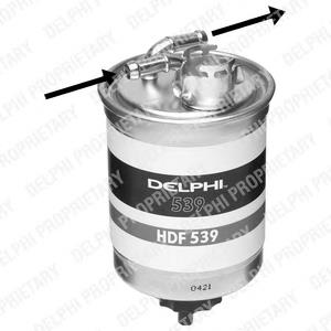 HDF539 Delphi filtro combustible