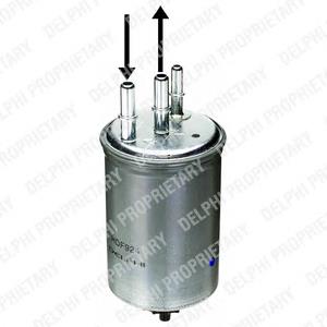 Filtro combustible Delphi HDF924 precio, desde 22,31 EUR