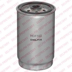 Filtro de gasoil Delphi HDF592