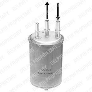 Filtro combustible Delphi HDF925 precio, desde 25,06 EUR