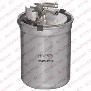 HDF576 Delphi filtro de combustible