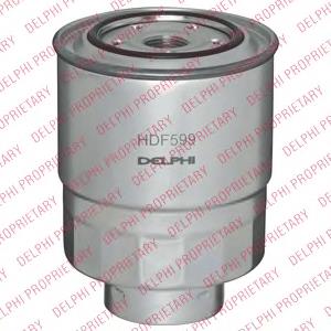 HDF599 Delphi filtro combustible