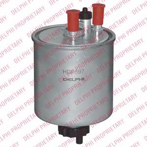 Filtro combustible Delphi HDF597 precio, desde 20,71 EUR