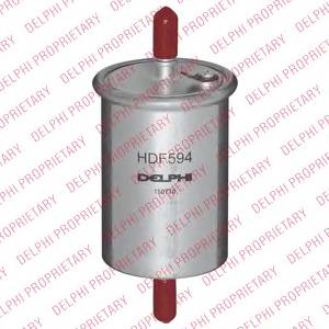 HDF594 Delphi filtro combustible