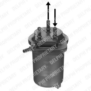 Comprar HDF941 Delphi Filtro diesel