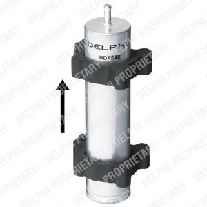 HDF548 Delphi filtro combustible