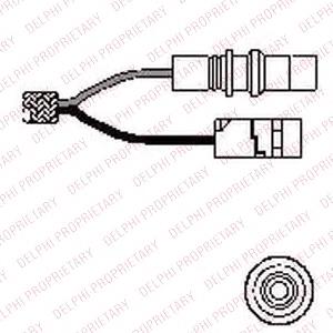 ES10276 Delphi sonda lambda sensor de oxigeno para catalizador