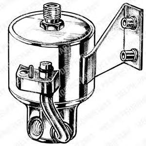 TSP0175075 Delphi receptor-secador del aire acondicionado