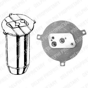 TSP0175085 Delphi receptor-secador del aire acondicionado