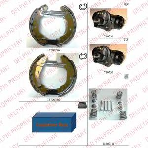 K24068 Brembo Kit frenos, disco de tambor, con cilindros, completo 