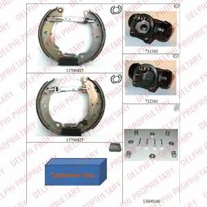 Zapatas de freno de tambor traseras Brembo H68041 precio, desde 41,27 EUR