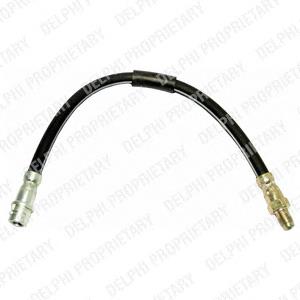 LH6399 Delphi tubo flexible de frenos trasero