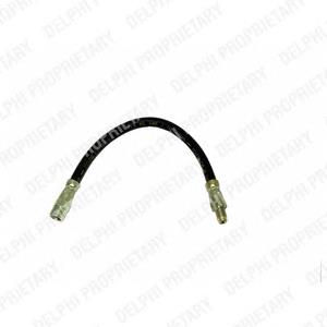 LH6467 Delphi tubo flexible de frenos trasero