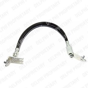 LH6372 Delphi tubo flexible de frenos trasero