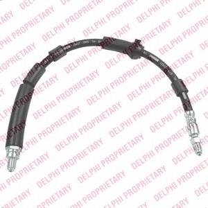 Tubo flexible de frenos delantero izquierdo LH6688 Delphi