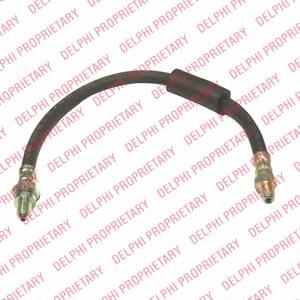 LH6486 Delphi tubo flexible de frenos trasero