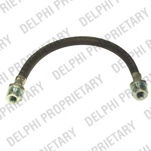 LH6519 Delphi tubo flexible de frenos trasero