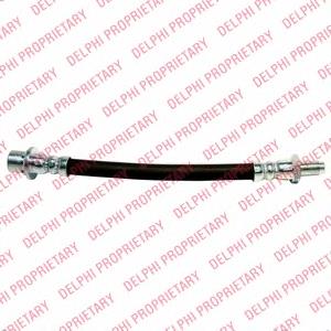 LH6604 Delphi tubo flexible de frenos trasero