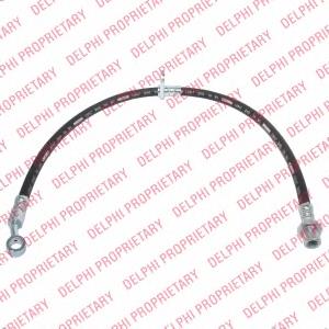 Tubo flexible de frenos delantero izquierdo LH6649 Delphi