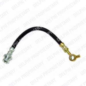 Tubo flexible de frenos delantero izquierdo LH6217 Delphi