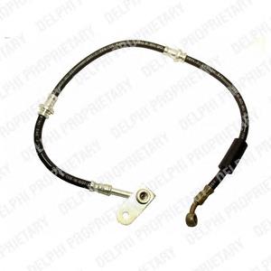LH6272 Delphi Tubo flexible de frenos delantero izquierdo 